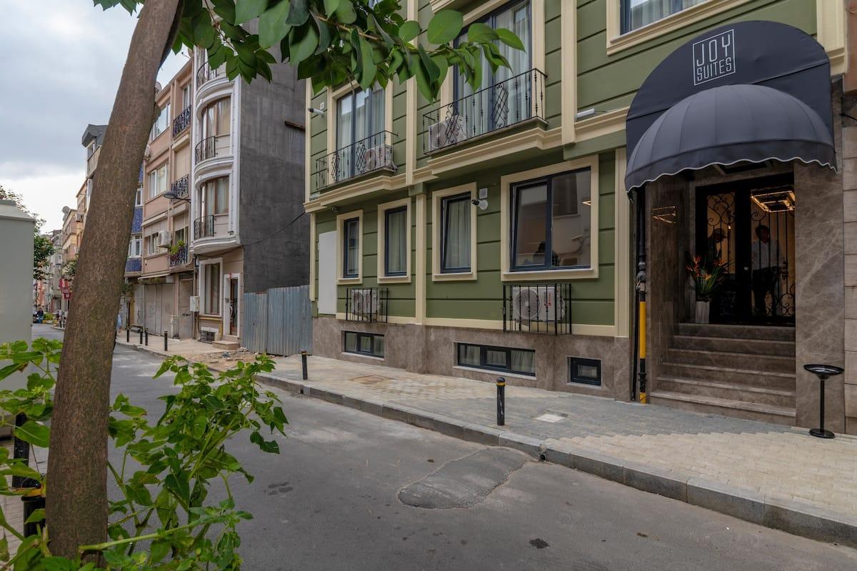 Joy Suites Κωνσταντινούπολη Εξωτερικό φωτογραφία