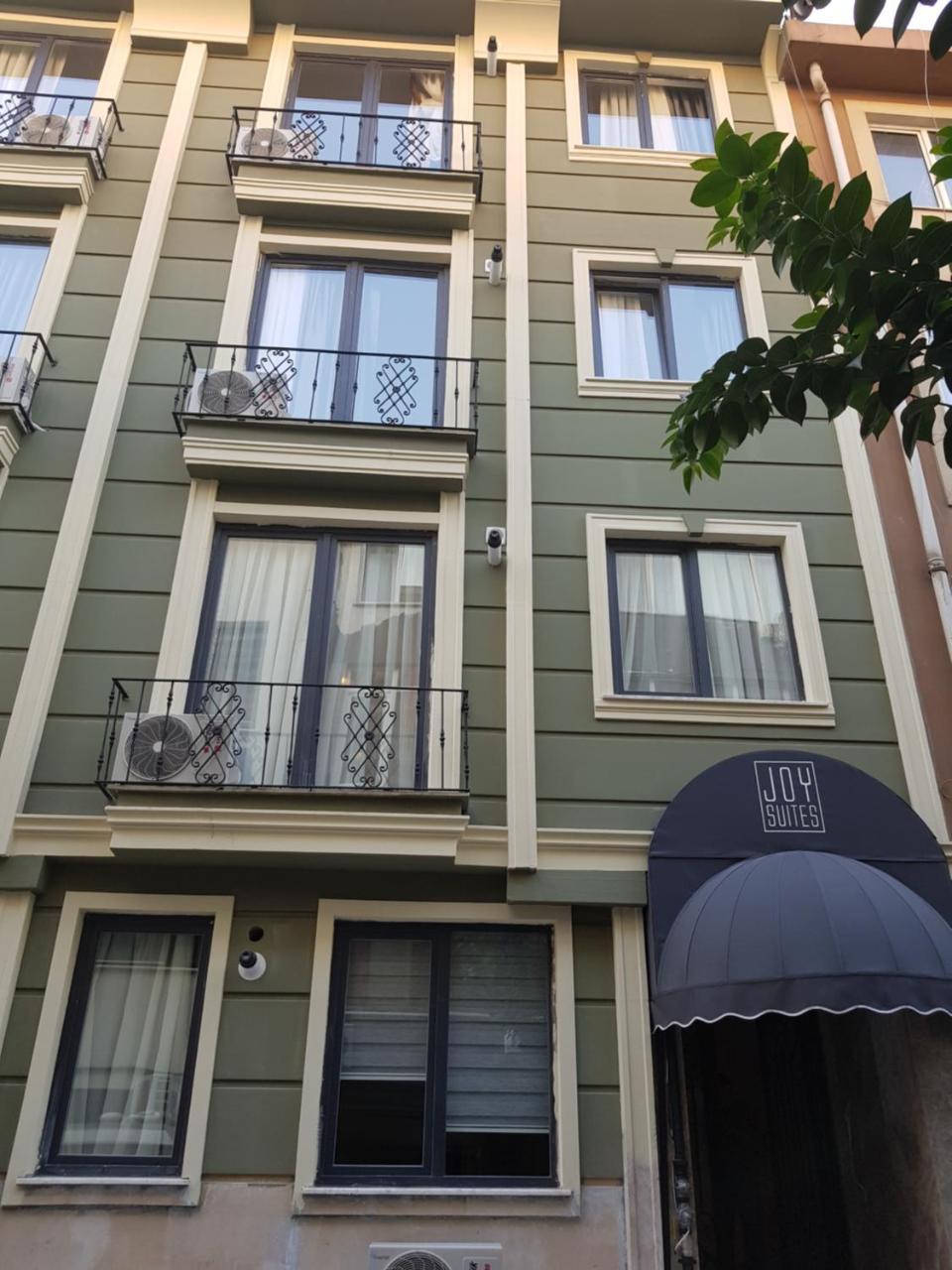 Joy Suites Κωνσταντινούπολη Εξωτερικό φωτογραφία