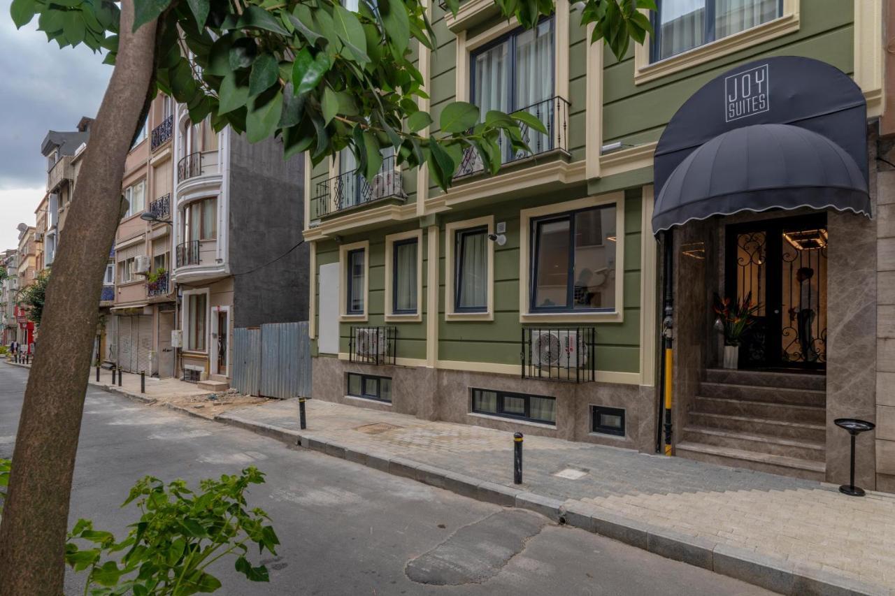 Joy Suites Κωνσταντινούπολη Εξωτερικό φωτογραφία